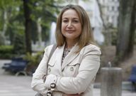 Godoy se despidi� ayer de sus compa�eros en la Fundaci�n Coren. 