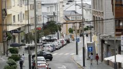 Las infracciones se detectaron en el tramo que conecta la r�a Suafonte con la calle Eijo Garay, en el centro de Burela