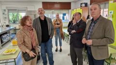 Visita realizada este mi�rcoles por la Xunta al comedor del CEP Campolongo, en Pontevedra