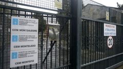 Imagen de archivo de la entrada al complejo en el que se ubica el centro de menores Monteledo