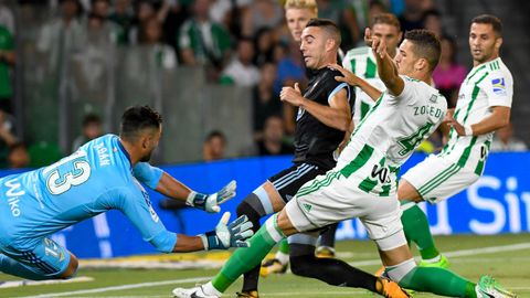 Betis-Celta (2-1) de Primera el 25 de agosto del 2018.