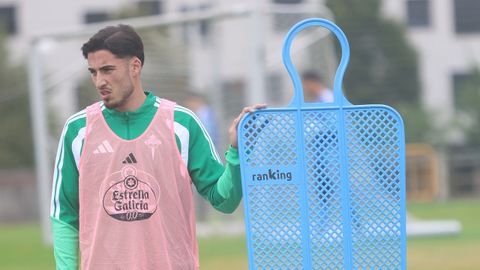 Unai Ropero, nuevo miembro de la plantilla del Racing. 
