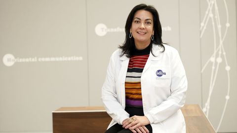 Ana Bel�n Crujeiras es investigadora en el IDIS.