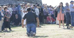 Aroa Martínez impartió el fin de semana un taller de iniciación a la fotografía que tendrá continuidad.