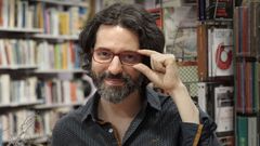 El escritor Andr�s Neuman