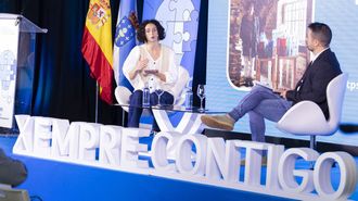 Una de las actividades realizadas por el Polo de Coristanco