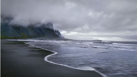 Detalle de Lejano interior, una de las obras del fotgrafo