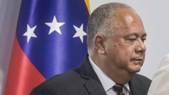 El presidente del Consejo Nacional Electoral de Venezuela, Elvis Amoroso, en una imagen de archivo.