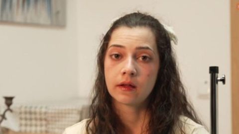 Noelia, la joven parapl�jica que recibir� la eutanasia.