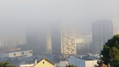 NIEBLA EN A CORU�A