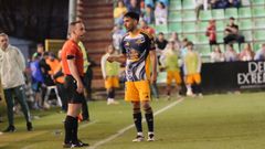 Fabio en una imagen tomada durante la salida de los ferrolanos a M�rida. 