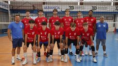 Plantilla del Club Vigo en Superliga 2 de la temporada 2026/2027.