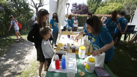 Da de la Ciencia en la Calle, en A Corua