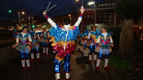 En la Casa do Sol se celebr� el emotivo homenaje y la ofrenda floral a Nito y Ant�n de Santiago