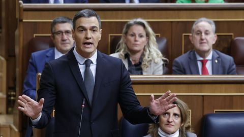 Feijoo dice que el caso Koldo es �la trama de S�nchez� y este pide la dimisi�n de Isabel D�az Ayuso