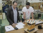 Poca asistencia a esta clase del Mar�a Sarmiento. 