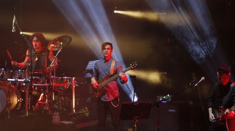 Concierto de David Bustamante en el Palacio de la �pera 