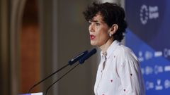 La ministra de Seguridad Social y portavoz del Gobierno, Elma Saiz