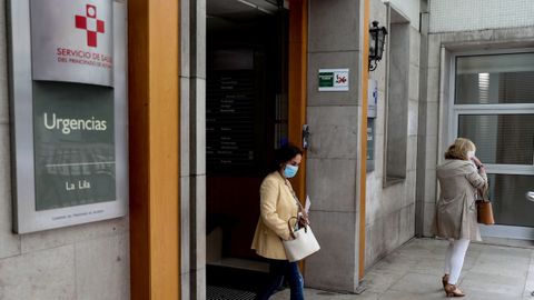 Centro de salud de La Lila, en Oviedo
