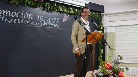 El actual director del instituto, Rodrigo Ruiz