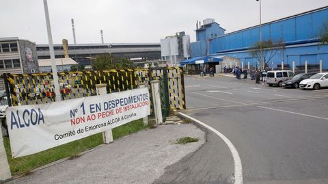 Huelga en Alcoa 