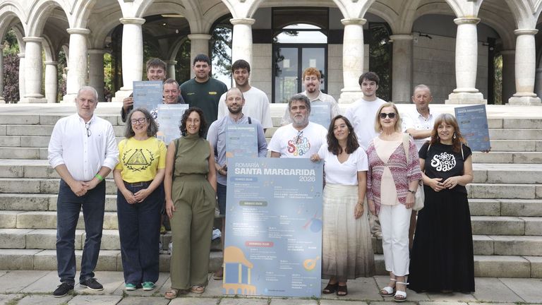 In�s Rey present� la Romar�a de Santa Margarida