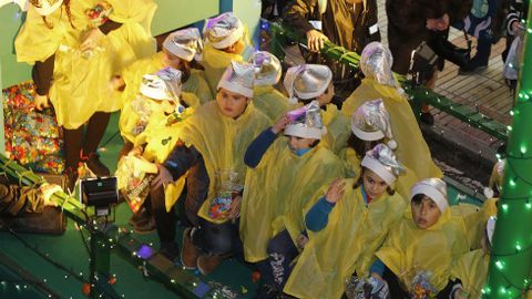Cabalgata de los Reyes Magos en A Coru�a 