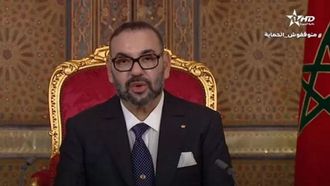 El rey de Marruecos, Mohamed VI, en una imagen de archivo. 
