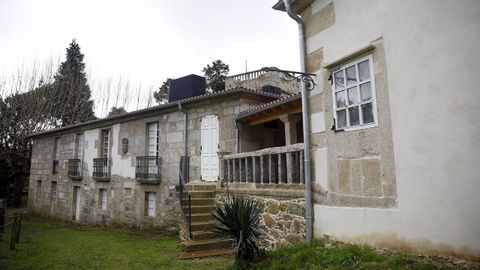 Torre de Goiáns en Boiro