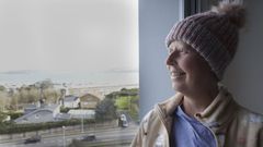 Elisabeth Rold�n, despu�s de ser operada en el hospital San Rafael de A Coru�a