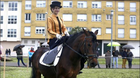 Feria caballar en las Fiestas de San Marcos 2019