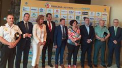 Presentaci�n del Rallye Princesa de Asturias