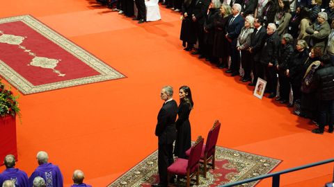 Los reyes presiden el funeral por las v�ctimas de Adamuz