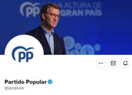 Perfil del PP en Twitter