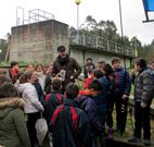 Monitores de Adega se encarga de dar las explicaciones. 