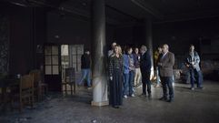 Ataque al futuro centro de menores de Monforte