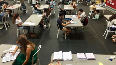 Selectividad en Vigo