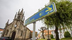 Iglesia de San Marcos de Corcubi�n 