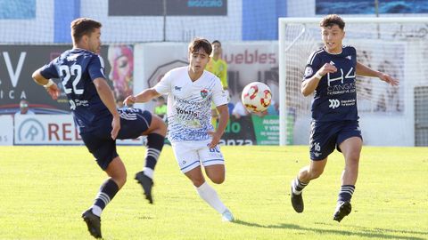 Partido de Tercera RFEF: Boiro-Alondras