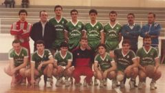 El equipo de balonmano de la Escuela de M�quinas de Ferrol milit� nueve a�os en Primera Divisi�n