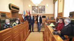 La reuni�n por el p�rking ficticio de Lavacolla se celebr� en el sal�n de plenos de Santiago