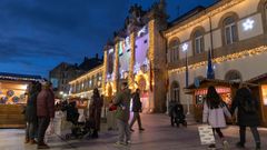 O mercado abriuse este venres e permanecer� activo ata o vindeiro d�a 5 de xaneiro