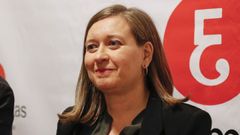 Mar�a de Carmen Sampayo David, presidenta del Colegio de Economistas de Ourense
