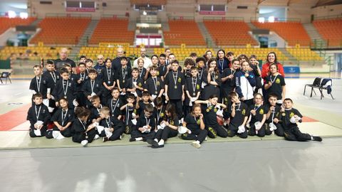 Participantes en la Copa Diputación de Sanda