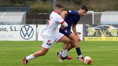 Partido de Tercera Federaci�n entre el Noia y el Estradense en el Campo Julio Mato de Noia