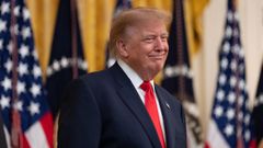 Donald Trump, en la Casa Blanca