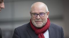 Manuel Antelo, exalcalde, en una imagen anterior a la pandemia 