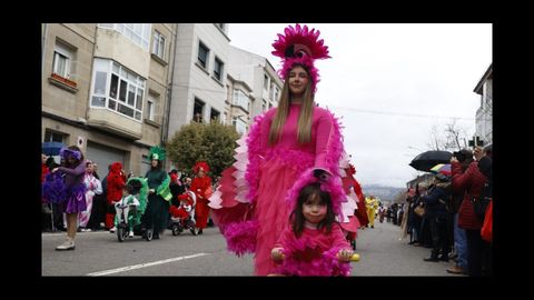 Desfile del domingo de entroido en Ver�n.
