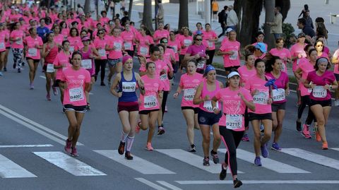 Carrera de la Mujer de A Coruña 2016
