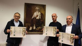 Presentaci�n da Semana da Cultura de Vilanova de Arousa